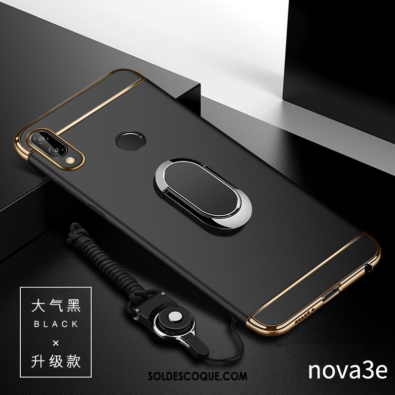 Coque Huawei Nova 3e Téléphone Portable Étui Tendance Incassable Net Rouge Soldes