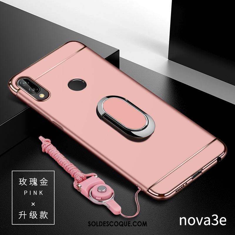 Coque Huawei Nova 3e Téléphone Portable Étui Tendance Incassable Net Rouge Soldes