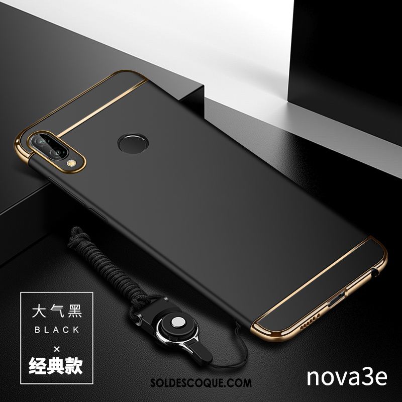 Coque Huawei Nova 3e Téléphone Portable Étui Tendance Incassable Net Rouge Soldes