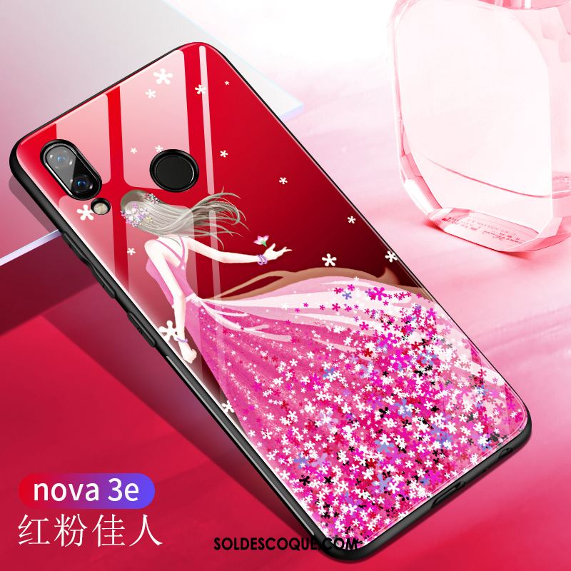 Coque Huawei Nova 3e Violet Lumineuses Mode Créatif Tout Compris Soldes