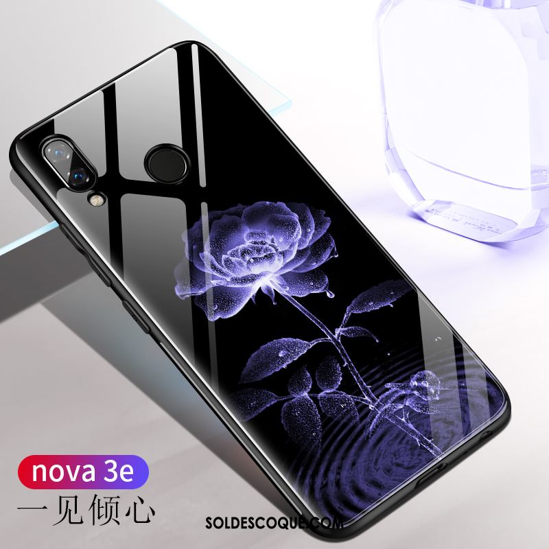 Coque Huawei Nova 3e Violet Lumineuses Mode Créatif Tout Compris Soldes