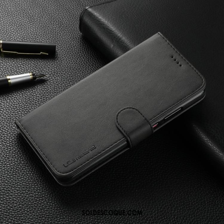 Coque Huawei Nova 3e Étui En Cuir Protection Incassable Téléphone Portable Jaune Pas Cher