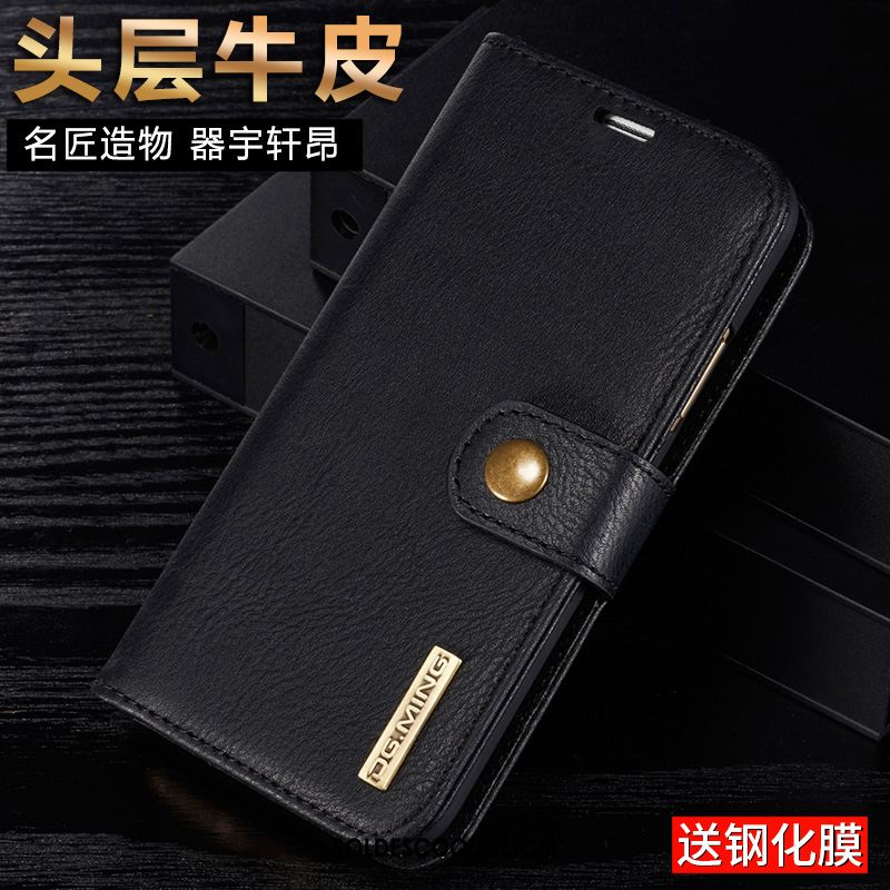 Coque Huawei Nova 3e Étui En Cuir Vin Rouge Clamshell Téléphone Portable Tout Compris Pas Cher