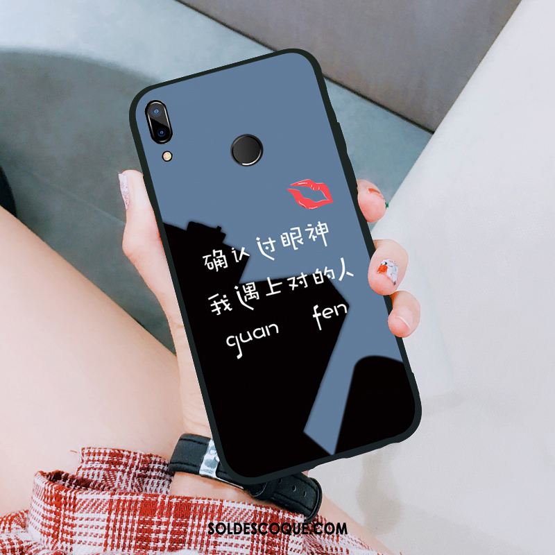 Coque Huawei Nova 3i Amoureux Créatif Mode Très Mince Incassable En Ligne