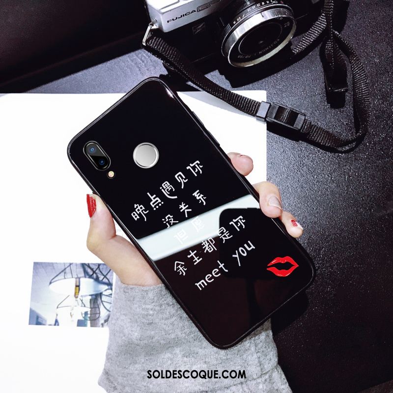 Coque Huawei Nova 3i Amoureux Créatif Mode Très Mince Incassable En Ligne