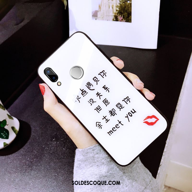 Coque Huawei Nova 3i Amoureux Créatif Mode Très Mince Incassable En Ligne