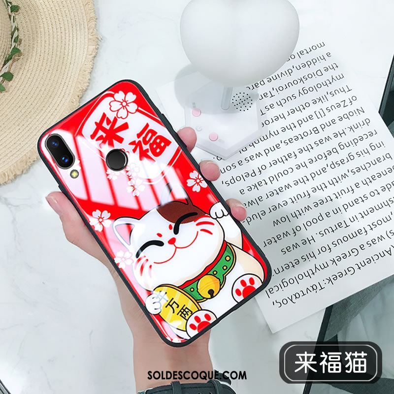 Coque Huawei Nova 3i Amoureux Créatif Mode Très Mince Incassable En Ligne