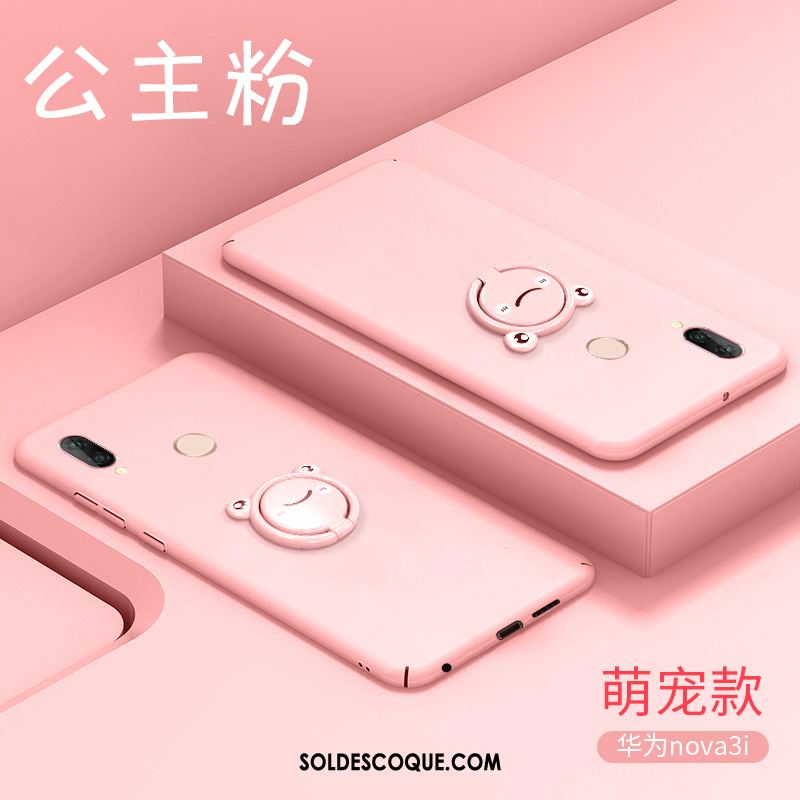 Coque Huawei Nova 3i Anneau Nouveau Mode Support Protection France