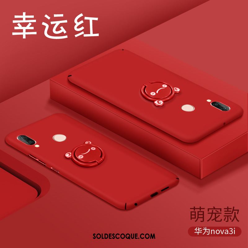 Coque Huawei Nova 3i Anneau Nouveau Mode Support Protection France