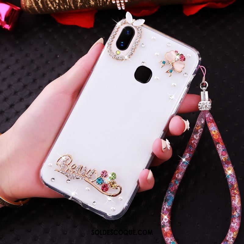 Coque Huawei Nova 3i Anneau Transparent Téléphone Portable Incassable Étui En Vente