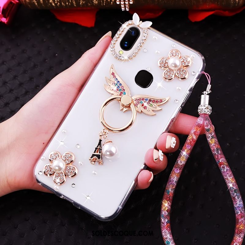 Coque Huawei Nova 3i Anneau Transparent Téléphone Portable Incassable Étui En Vente