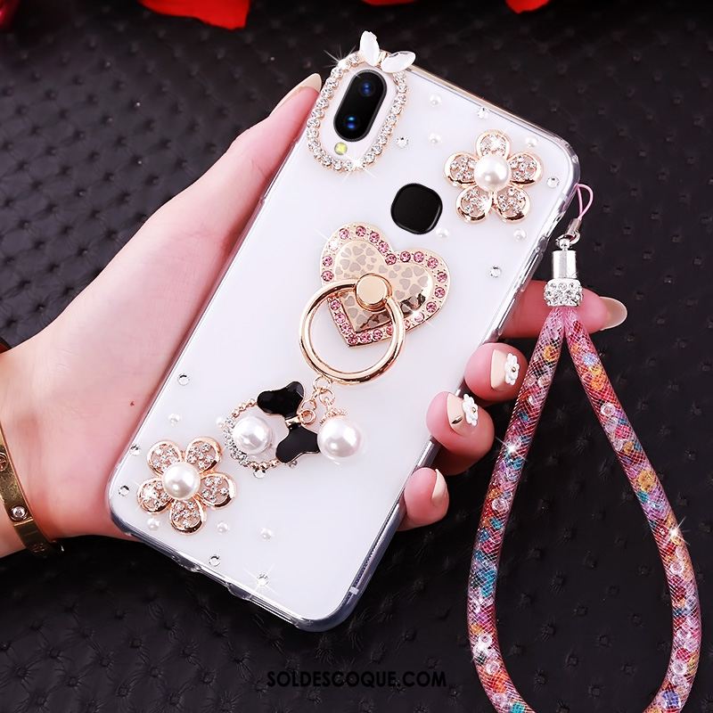 Coque Huawei Nova 3i Anneau Transparent Téléphone Portable Incassable Étui En Vente