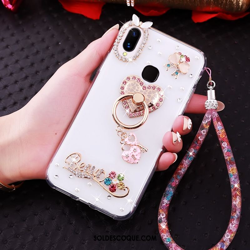 Coque Huawei Nova 3i Anneau Transparent Téléphone Portable Incassable Étui En Vente