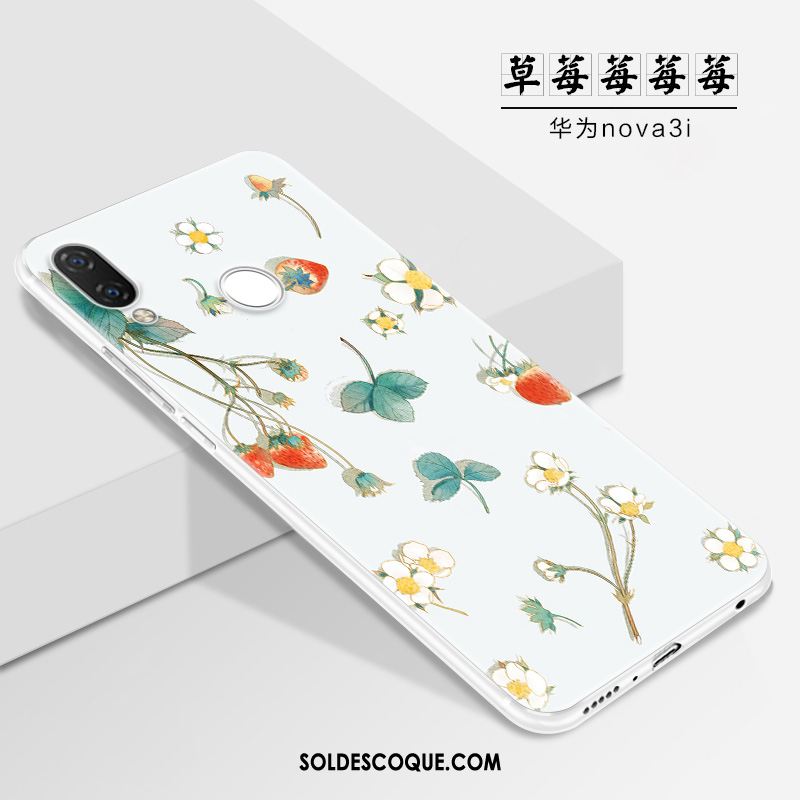 Coque Huawei Nova 3i Charmant Dessin Animé Fluide Doux Tout Compris Personnalité En Ligne