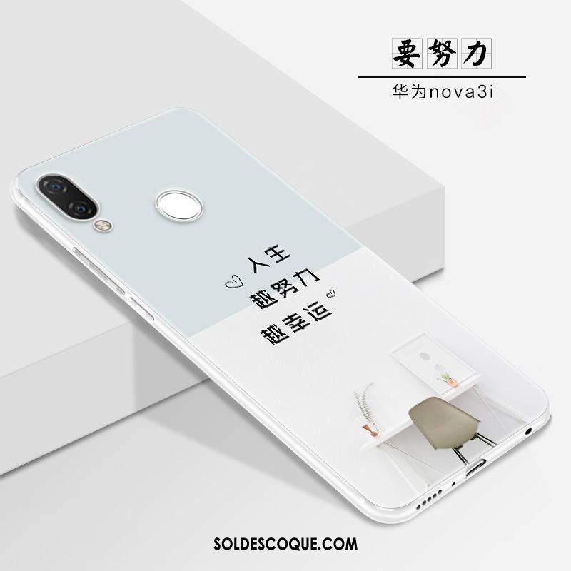 Coque Huawei Nova 3i Charmant Dessin Animé Fluide Doux Tout Compris Personnalité En Ligne