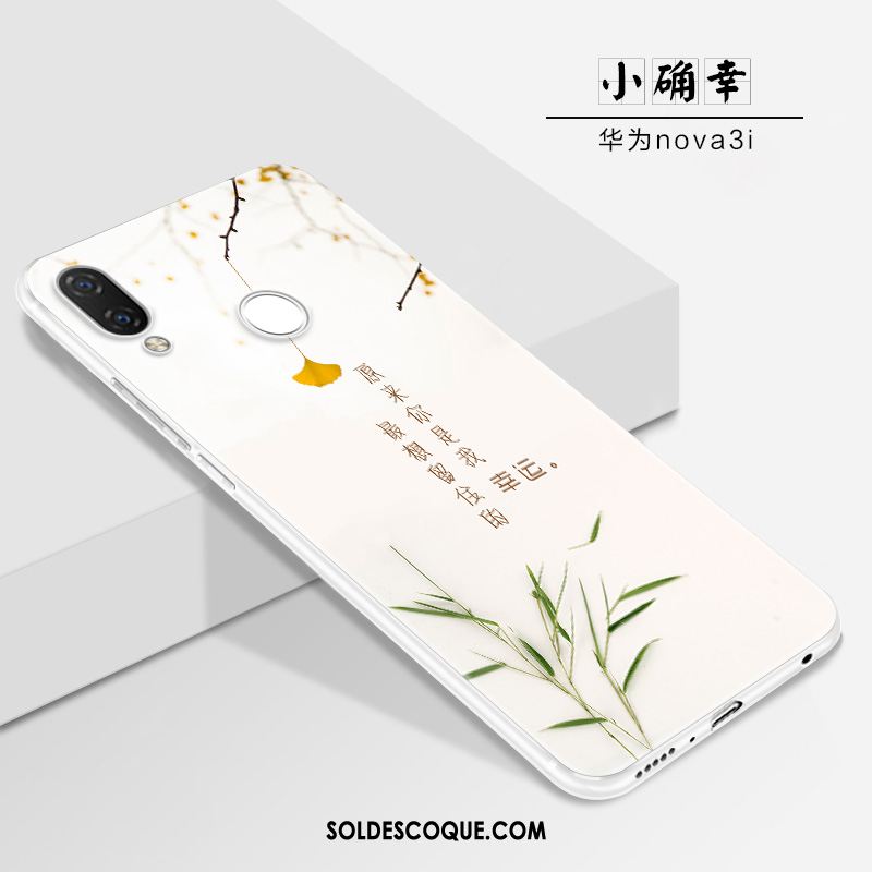 Coque Huawei Nova 3i Charmant Dessin Animé Fluide Doux Tout Compris Personnalité En Ligne