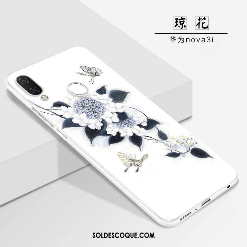 Coque Huawei Nova 3i Charmant Dessin Animé Fluide Doux Tout Compris Personnalité En Ligne