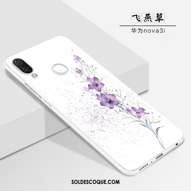 Coque Huawei Nova 3i Charmant Dessin Animé Fluide Doux Tout Compris Personnalité En Ligne