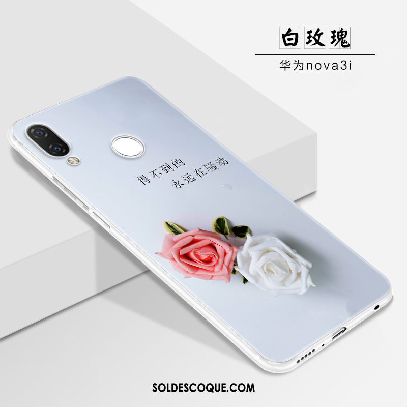 Coque Huawei Nova 3i Charmant Dessin Animé Fluide Doux Tout Compris Personnalité En Ligne