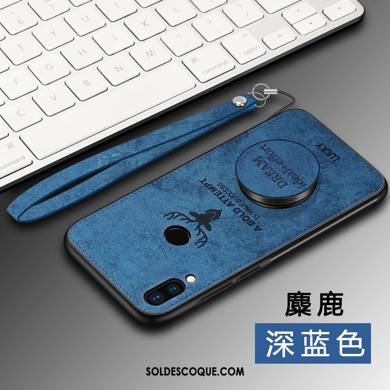 Coque Huawei Nova 3i Chat Modèle Fleurie Protection Richesse À Bord Pas Cher