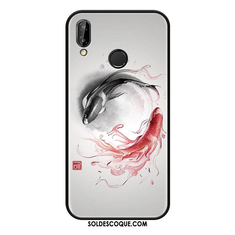 Coque Huawei Nova 3i Créatif Frais Tout Compris Personnalité Vintage Soldes