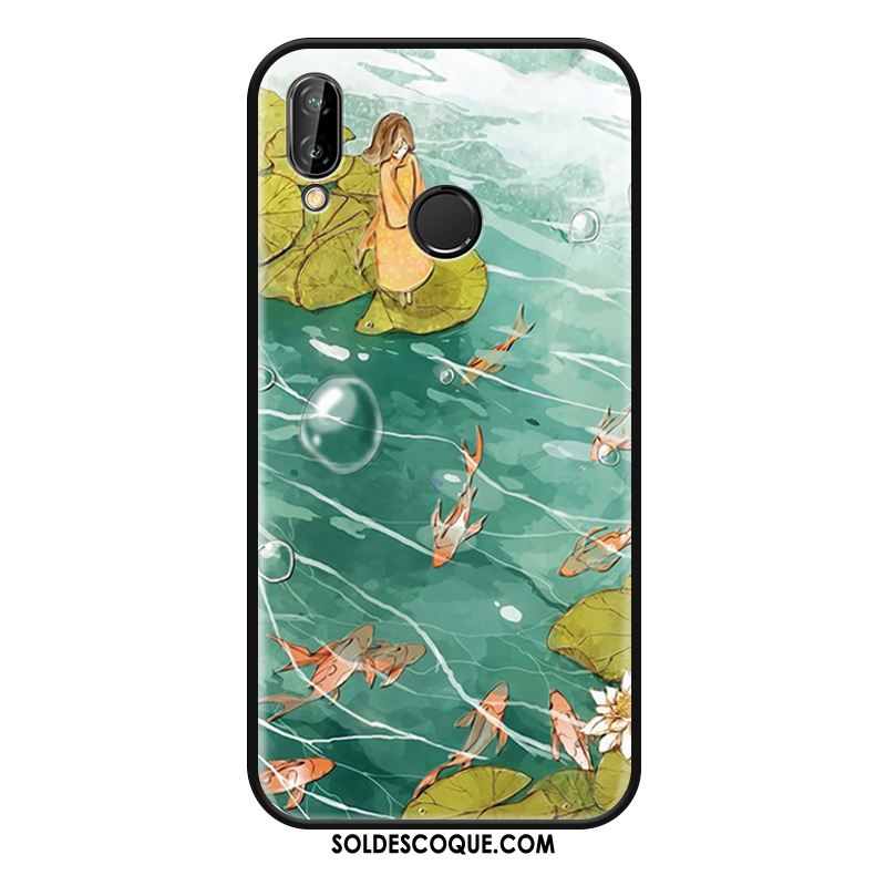 Coque Huawei Nova 3i Créatif Frais Tout Compris Personnalité Vintage Soldes