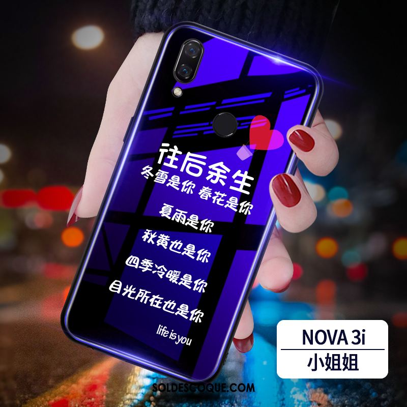 Coque Huawei Nova 3i Créatif Nouveau Marque De Tendance Étui Protection Soldes
