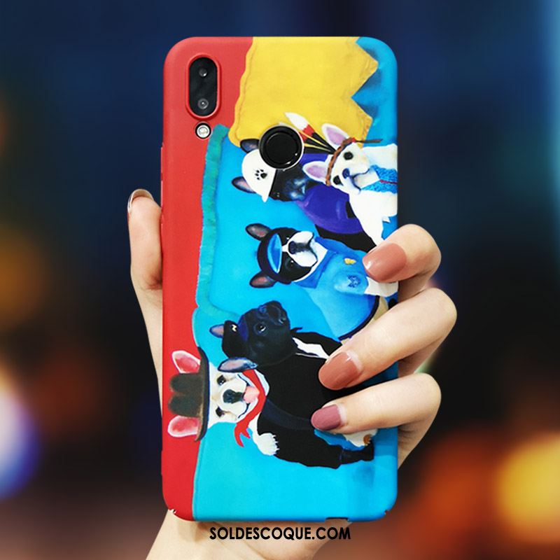 Coque Huawei Nova 3i Créatif Protection Dessin Animé Personnalité Amoureux Soldes