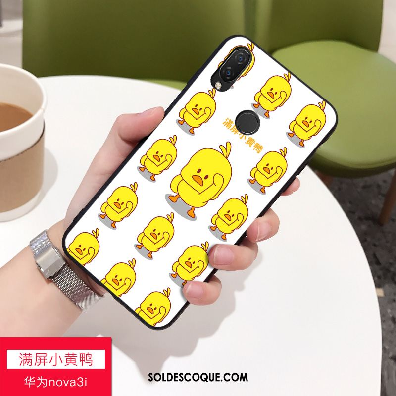 Coque Huawei Nova 3i Dessin Animé Tout Compris Nouveau Téléphone Portable Personnalité En Ligne