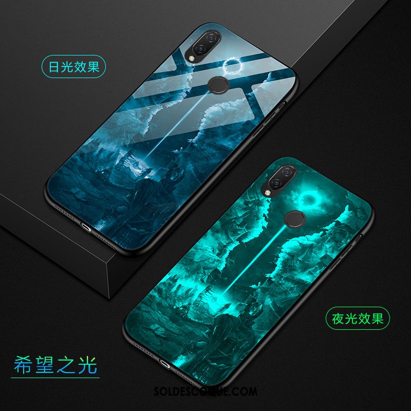 Coque Huawei Nova 3i Difficile Membrane Tendance Étui Verre En Ligne