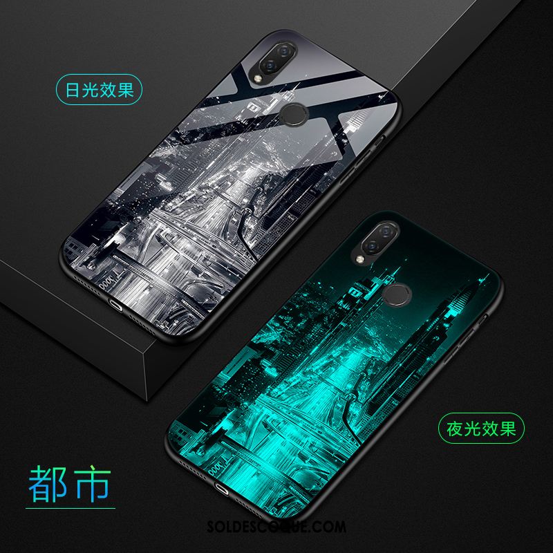 Coque Huawei Nova 3i Difficile Membrane Tendance Étui Verre En Ligne