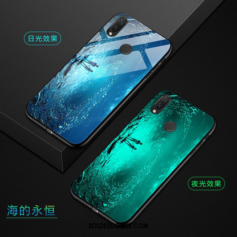 Coque Huawei Nova 3i Difficile Membrane Tendance Étui Verre En Ligne