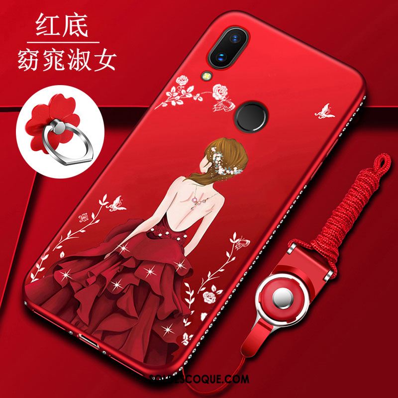 Coque Huawei Nova 3i Fluide Doux Incassable Téléphone Portable Silicone Tout Compris En Ligne