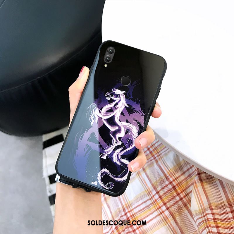 Coque Huawei Nova 3i Frais Verre Silicone Élégant Incassable En Vente