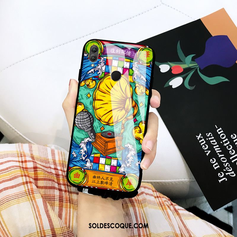 Coque Huawei Nova 3i Frais Verre Silicone Élégant Incassable En Vente