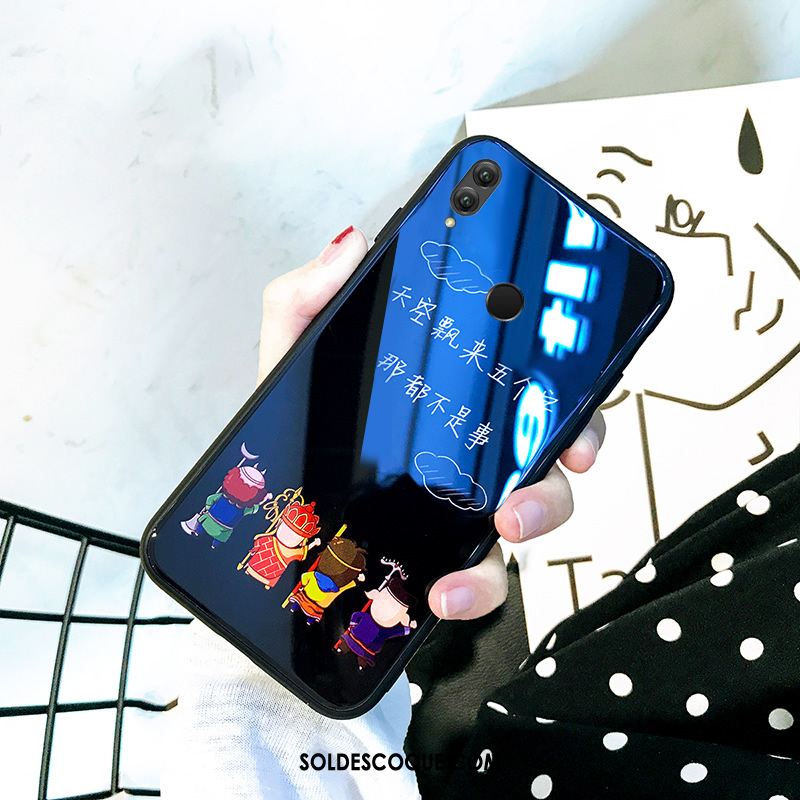 Coque Huawei Nova 3i Frais Verre Silicone Élégant Incassable En Vente