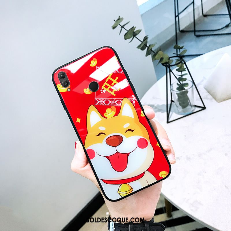 Coque Huawei Nova 3i Frais Verre Silicone Élégant Incassable En Vente