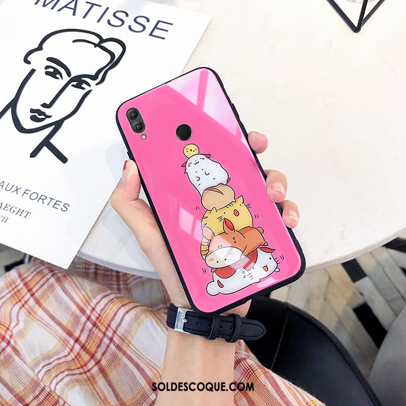 Coque Huawei Nova 3i Frais Verre Silicone Élégant Incassable En Vente