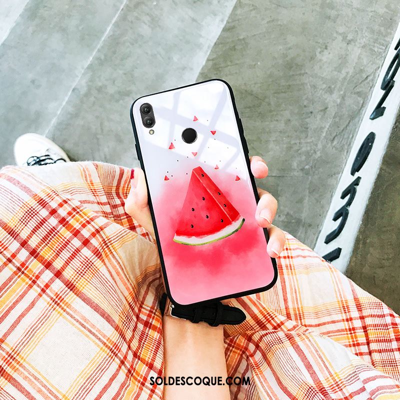 Coque Huawei Nova 3i Frais Verre Silicone Élégant Incassable En Vente