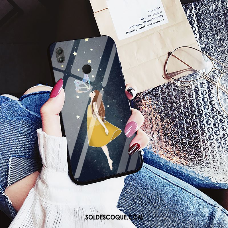 Coque Huawei Nova 3i Frais Verre Silicone Élégant Incassable En Vente