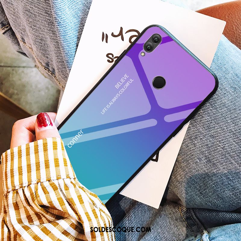 Coque Huawei Nova 3i Frais Verre Silicone Élégant Incassable En Vente