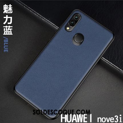 Coque Huawei Nova 3i Incassable Cuir Qualité Tout Compris Nouveau Housse Pas Cher