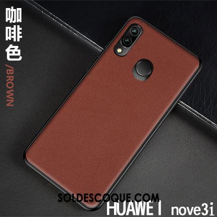 Coque Huawei Nova 3i Incassable Cuir Qualité Tout Compris Nouveau Housse Pas Cher