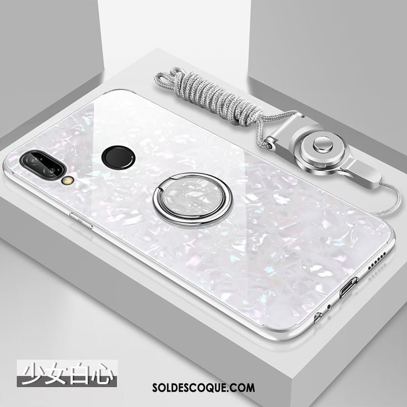 Coque Huawei Nova 3i Incassable Fluide Doux Verre Coquille Téléphone Portable Soldes