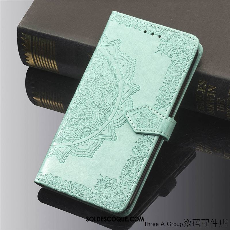 Coque Huawei Nova 3i Incassable Tout Compris Gaufrage Protection Étui En Cuir Housse En Ligne