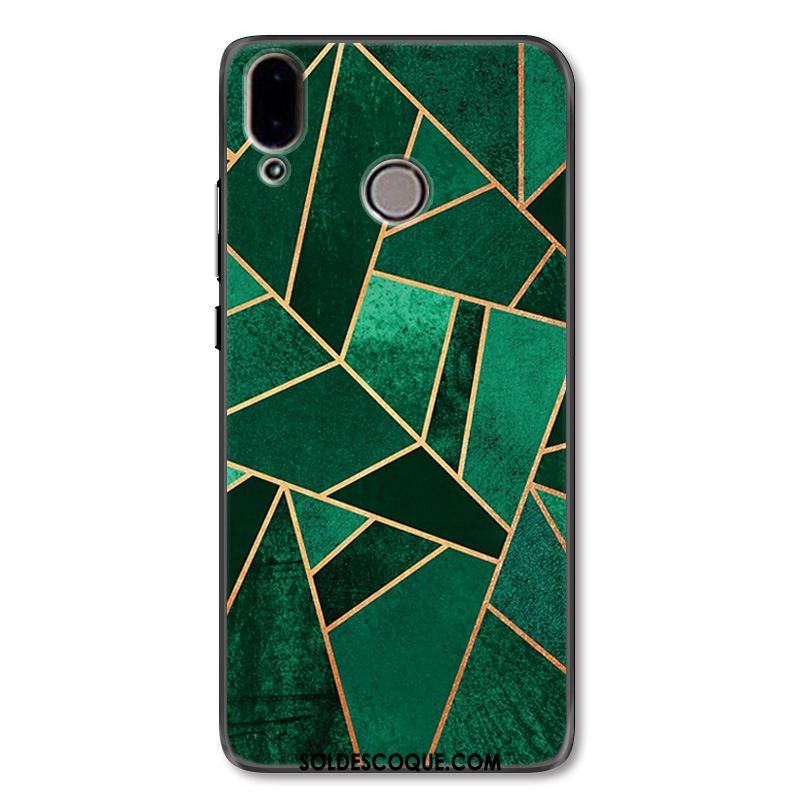 Coque Huawei Nova 3i Incassable Étui Vert Multicolore Créatif En Ligne