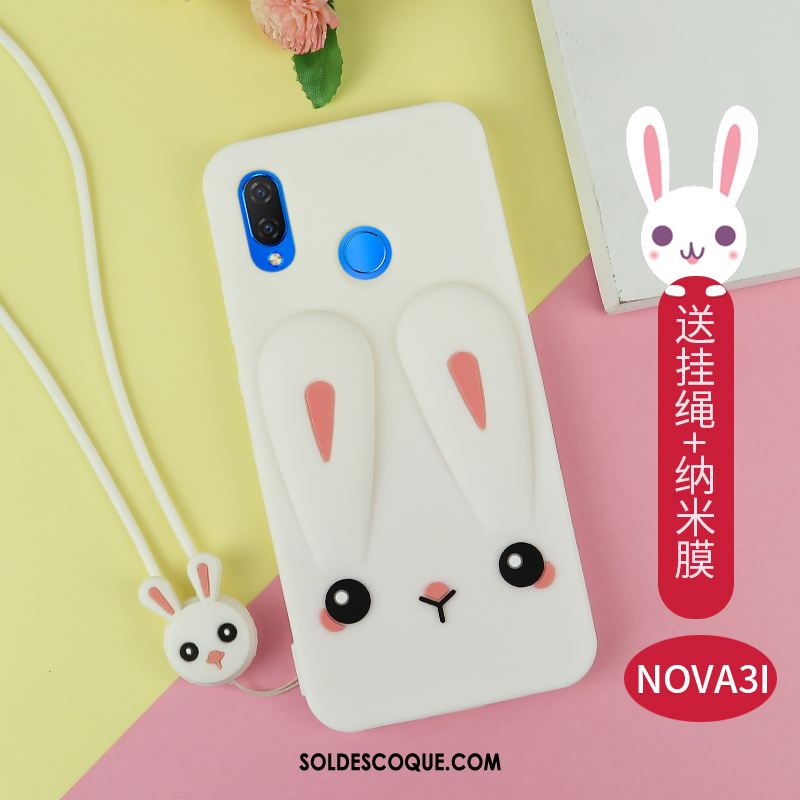 Coque Huawei Nova 3i Jeunesse Marque De Tendance Créatif Fluide Doux Incassable En Ligne