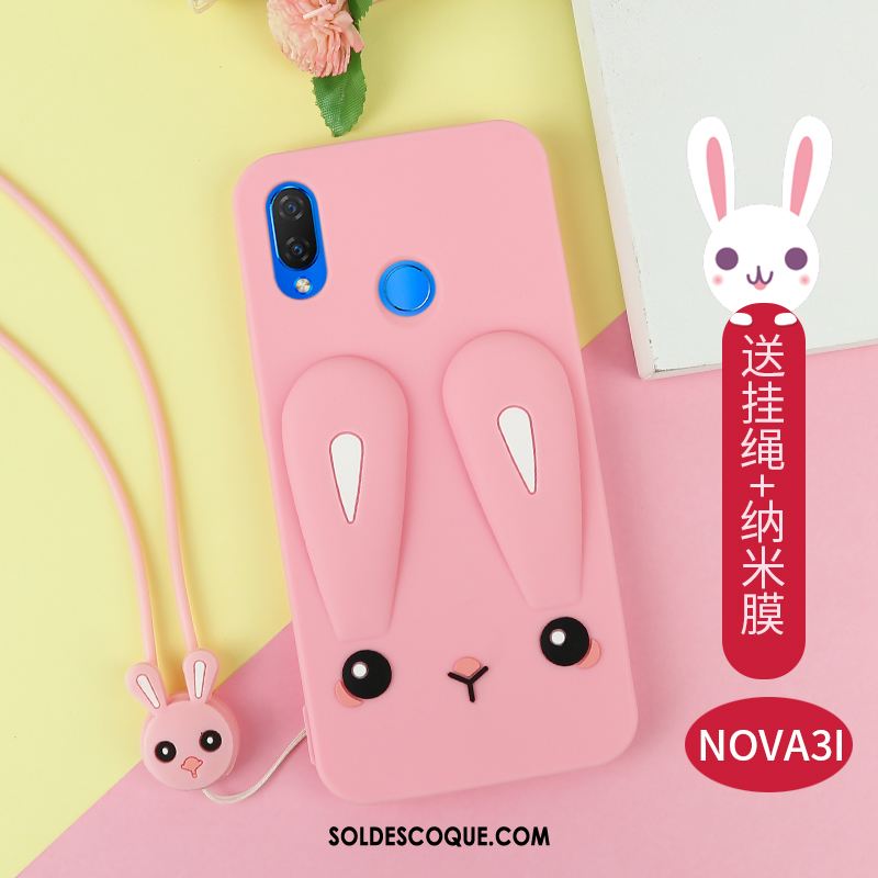 Coque Huawei Nova 3i Jeunesse Marque De Tendance Créatif Fluide Doux Incassable En Ligne