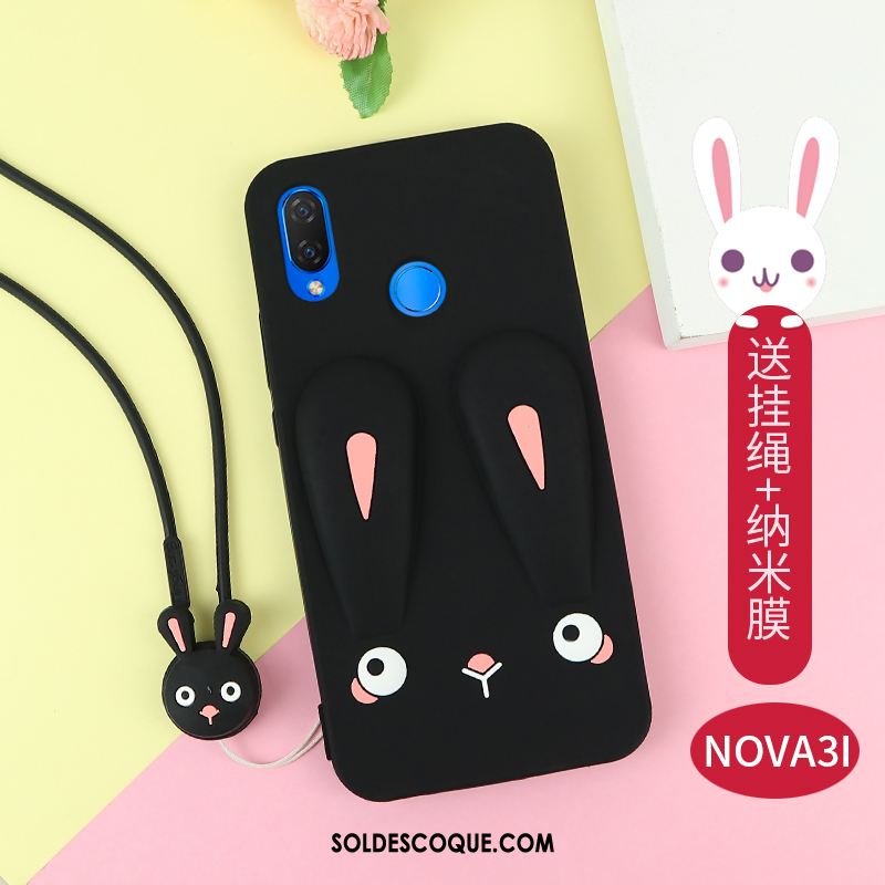 Coque Huawei Nova 3i Jeunesse Marque De Tendance Créatif Fluide Doux Incassable En Ligne