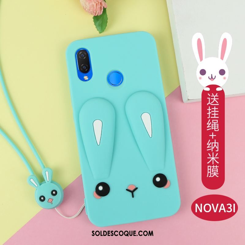 Coque Huawei Nova 3i Jeunesse Marque De Tendance Créatif Fluide Doux Incassable En Ligne